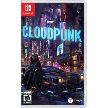Cloudpunk Nintendo Switch