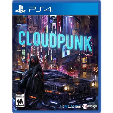 Cloudpunk PlayStation 4