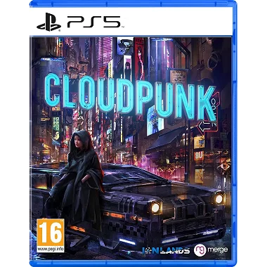 Cloudpunk PlayStation 5