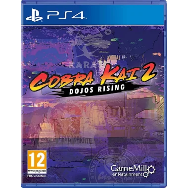 Cobra Kai 2: Dojos Rising PlayStation 4