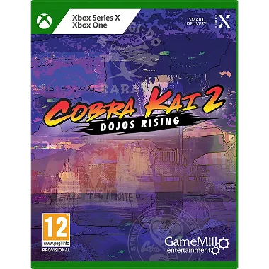 Cobra Kai 2: Dojos Rising Xbox Series X