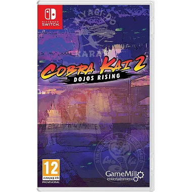 Cobra Kai 2: Dojos Rising Nintendo Switch