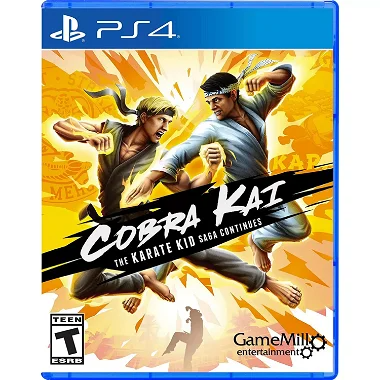 Cobra Kai: The Karate Kid Saga Continues PlayStation 4