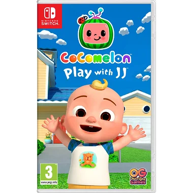 CoComelon: Play with JJ NINTENDO SWITCH