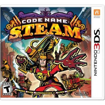 Code Name: S.T.E.A.M. Nintendo 3DS