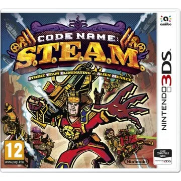 Code Name: S.T.E.A.M. Nintendo 3DS