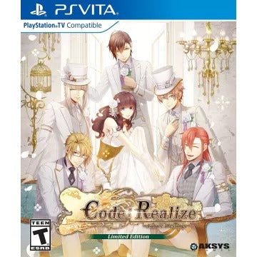 Code:Realize - Future Blessings [Limited Edition] Playstation Vita