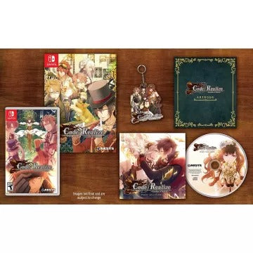 Code:Realize - Guardian of Rebirth [Collector's Edition] Nintendo Switch