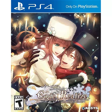 Code:Realize - Wintertide Miracles PlayStation 4