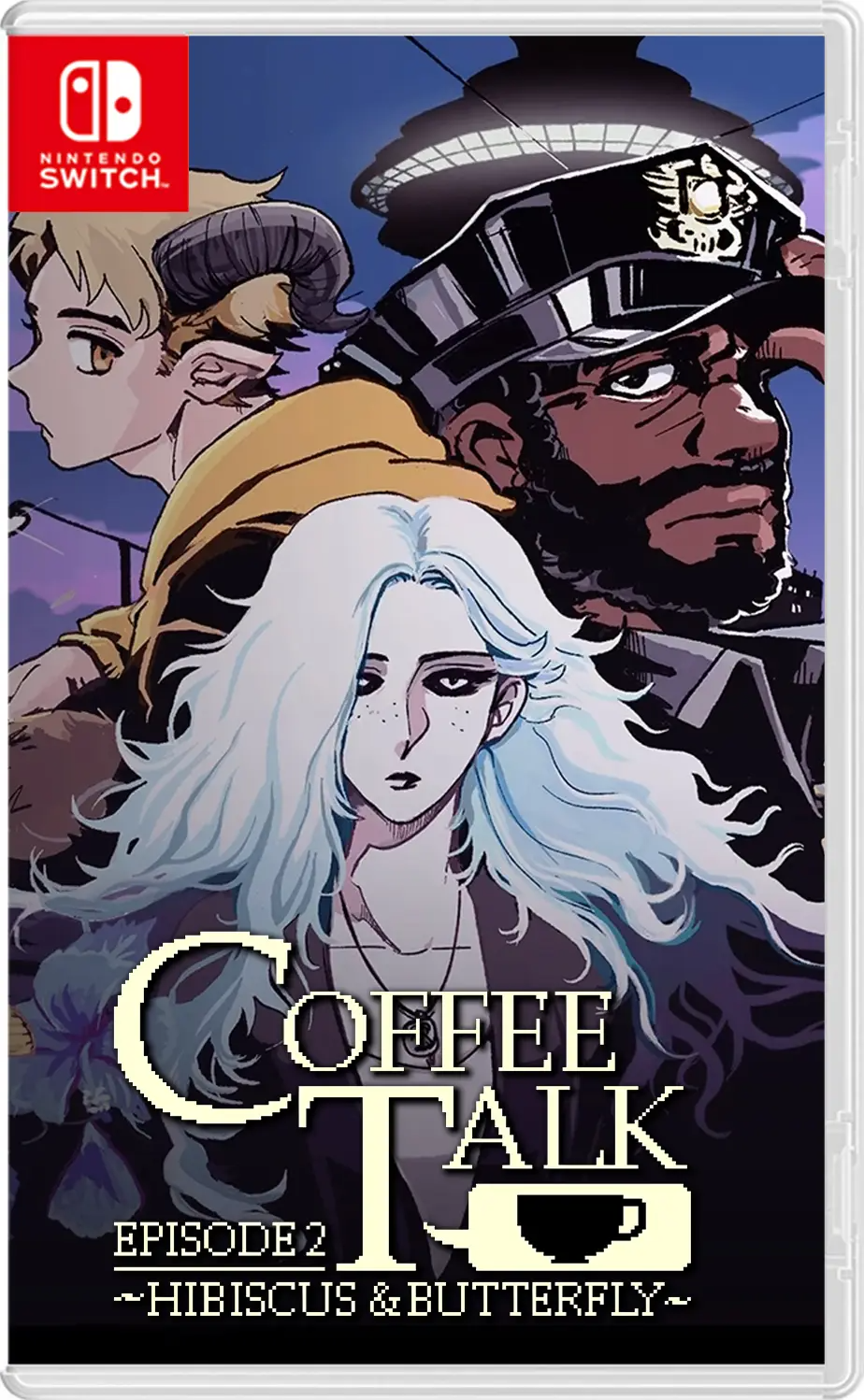 Coffee Talk Episode 2: Hibiscus & Butterfly NINTENDO SWITCH