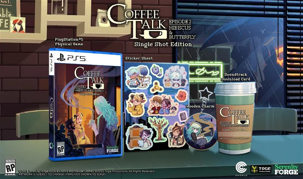 Coffee Talk Episode 2: Hibiscus & Butterfly [Single Shot Edition] PLAYSTATION 5