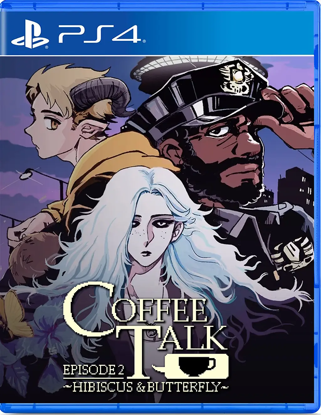 Coffee Talk Episode 2: Hibiscus & Butterfly PLAYSTATION 4