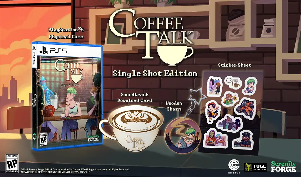 Coffee Talk [Single Shot Edition] PLAYSTATION 5