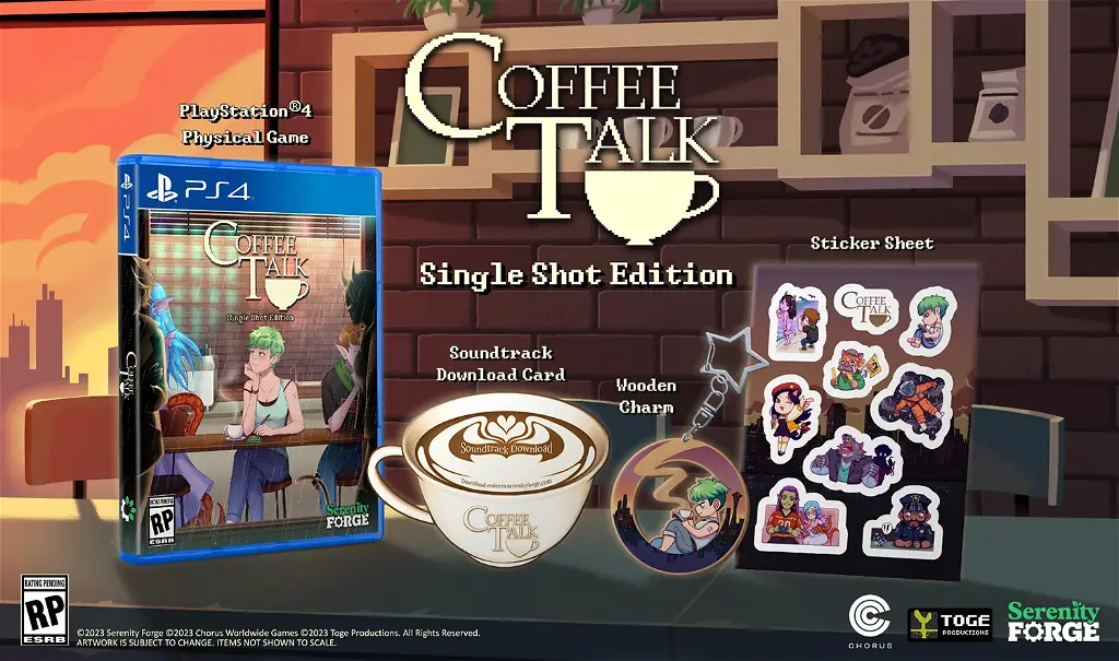Coffee Talk [Single Shot Edition] PLAYSTATION 4