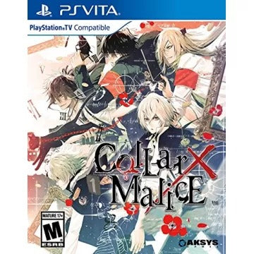 Collar X Malice Playstation Vita