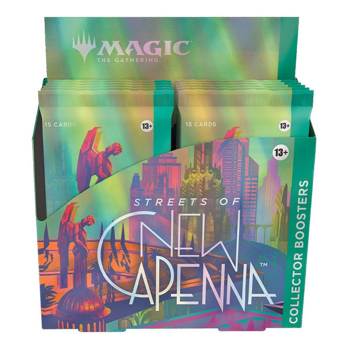 Magic The Gathering Streets Of New Capenna Collector Booster Box