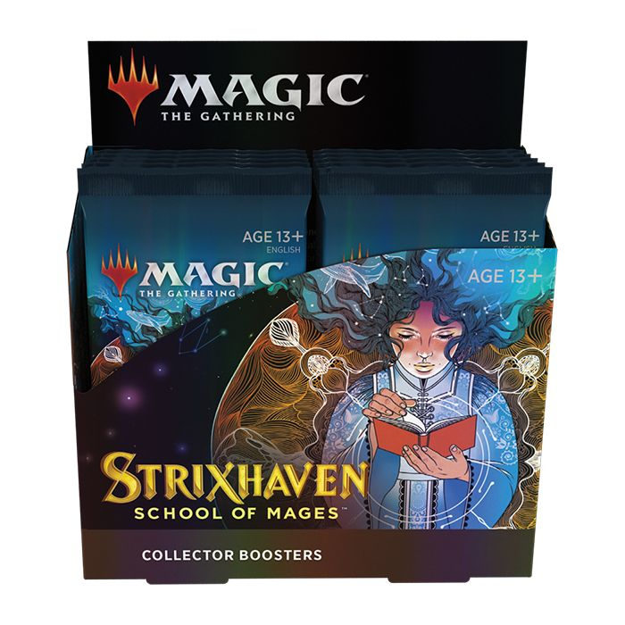 Magic The Gathering Strixhaven School Of Mages Collector Booster Box