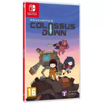 Colossus Down Nintendo Switch