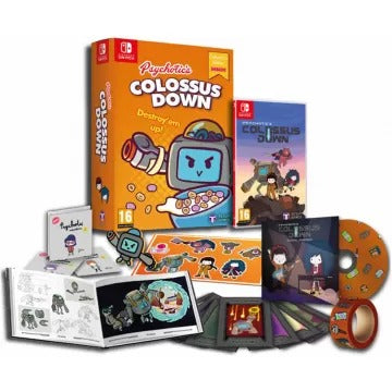 Colossus Down [Destroy'Em Up Edition] Nintendo Switch