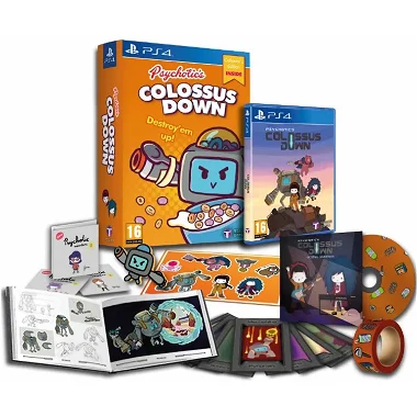 Colossus Down [Destroy'Em Up Edition] PlayStation 4