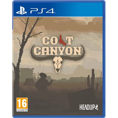 Colt Canyon PlayStation 4