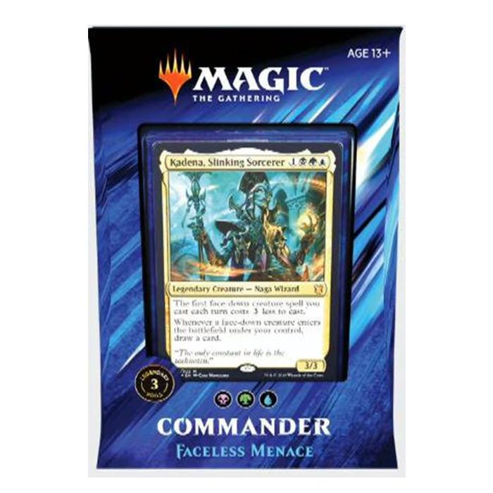Magic The Gathering Commander 2019 Faceless Menace