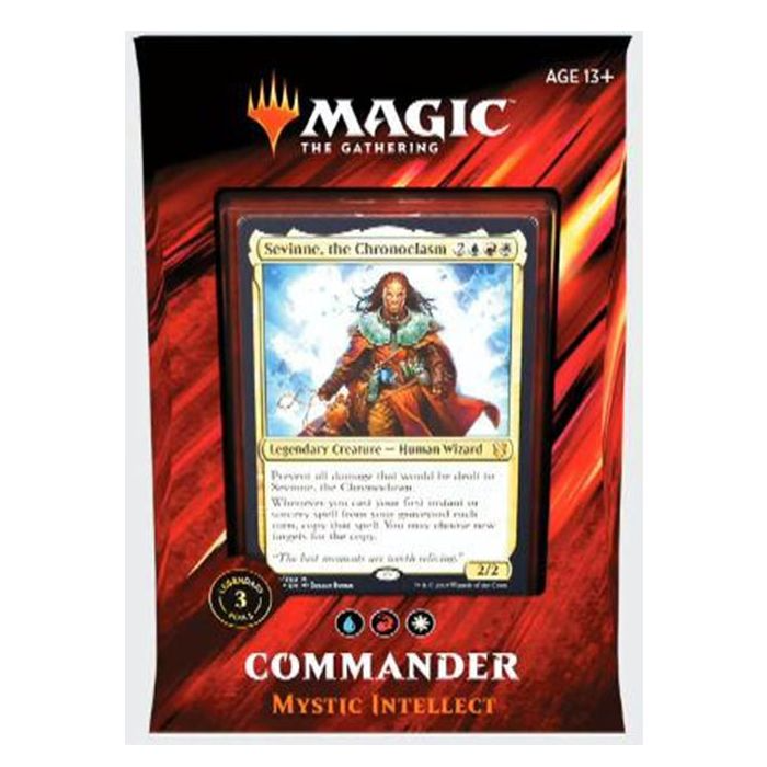 Magic The Gathering Commander 2019 Mystic Intellect