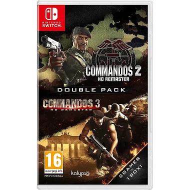 Commandos 2 & 3 HD Remaster Double Pack NINTENDO SWITCH