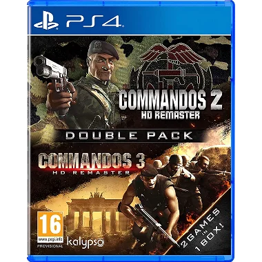Commandos 2 & 3 HD Remaster Double Pack PLAYSTATION 4
