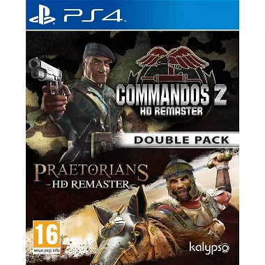 Commandos 2 / Praetorians HD Remaster Double Pack PlayStation 4