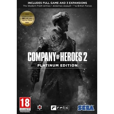 Company of Heroes 2: Platinum Edition PC