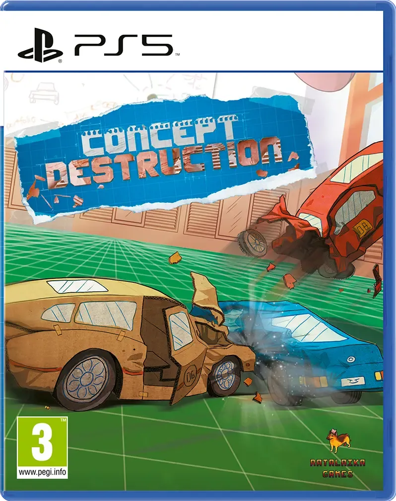 Concept Destruction PLAYSTATION 5