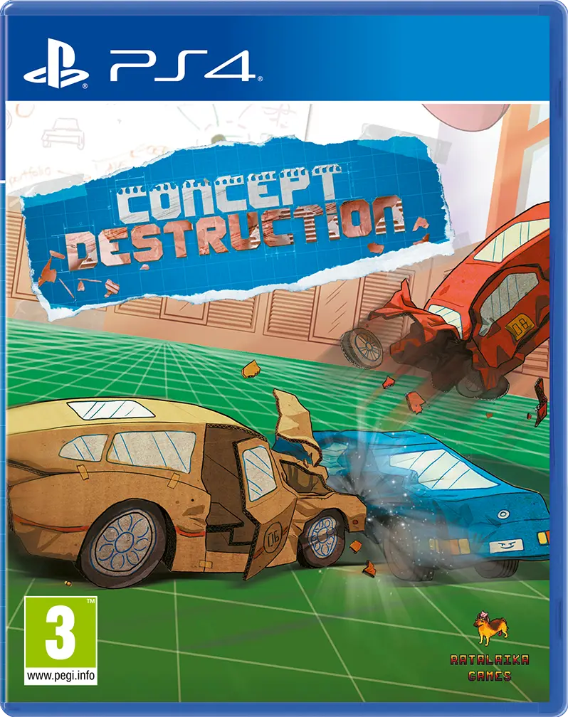 Concept Destruction PLAYSTATION 4