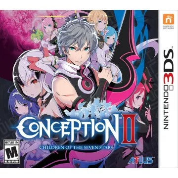 Conception II: Children of the Seven Stars Nintendo 3DS