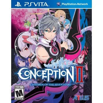 Conception II: Children of the Seven Stars Playstation Vita