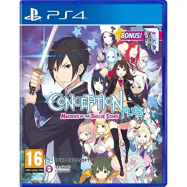 Conception Plus: Maidens of The Twelve Stars PlayStation 4