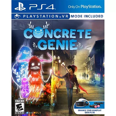 Concrete Genie PlayStation 4