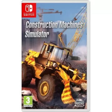 Construction Machines Simulator Nintendo Switch