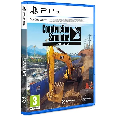 Construction Simulator PlayStation 5