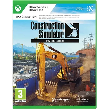 Construction Simulator XBOX SERIES X