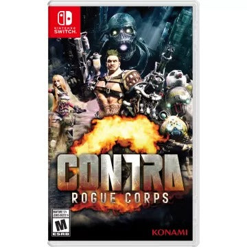 Contra: Rogue Corps Nintendo Switch