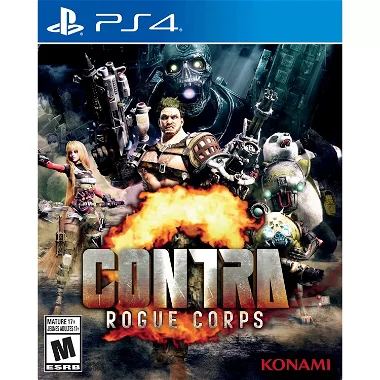Contra: Rogue Corps PlayStation 4