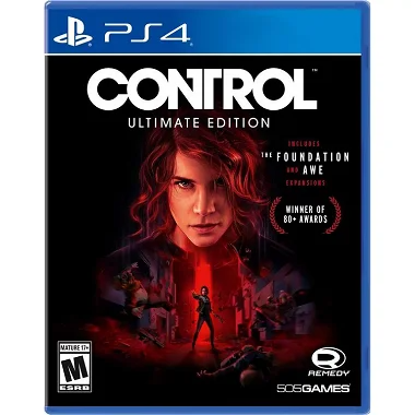 Control [Ultimate Edition] PlayStation 4