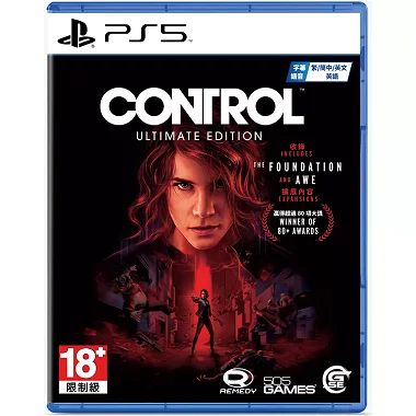 Control [Ultimate Edition] (English) PlayStation 5