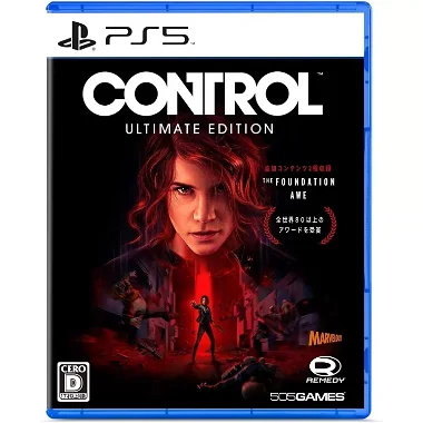 Control [Ultimate Edition] (English) PlayStation 5