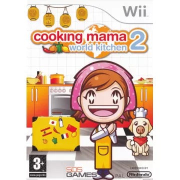 Cooking Mama 2: World Kitchen Wii