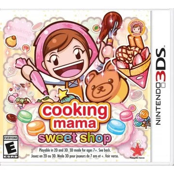 Cooking Mama: Sweet Shop Nintendo 3DS