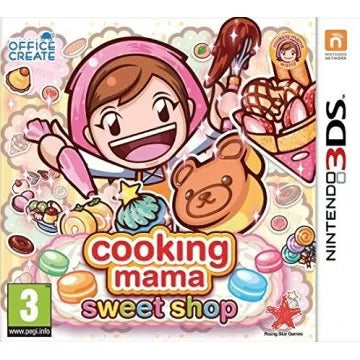 Cooking Mama: Sweet Shop Nintendo 3DS