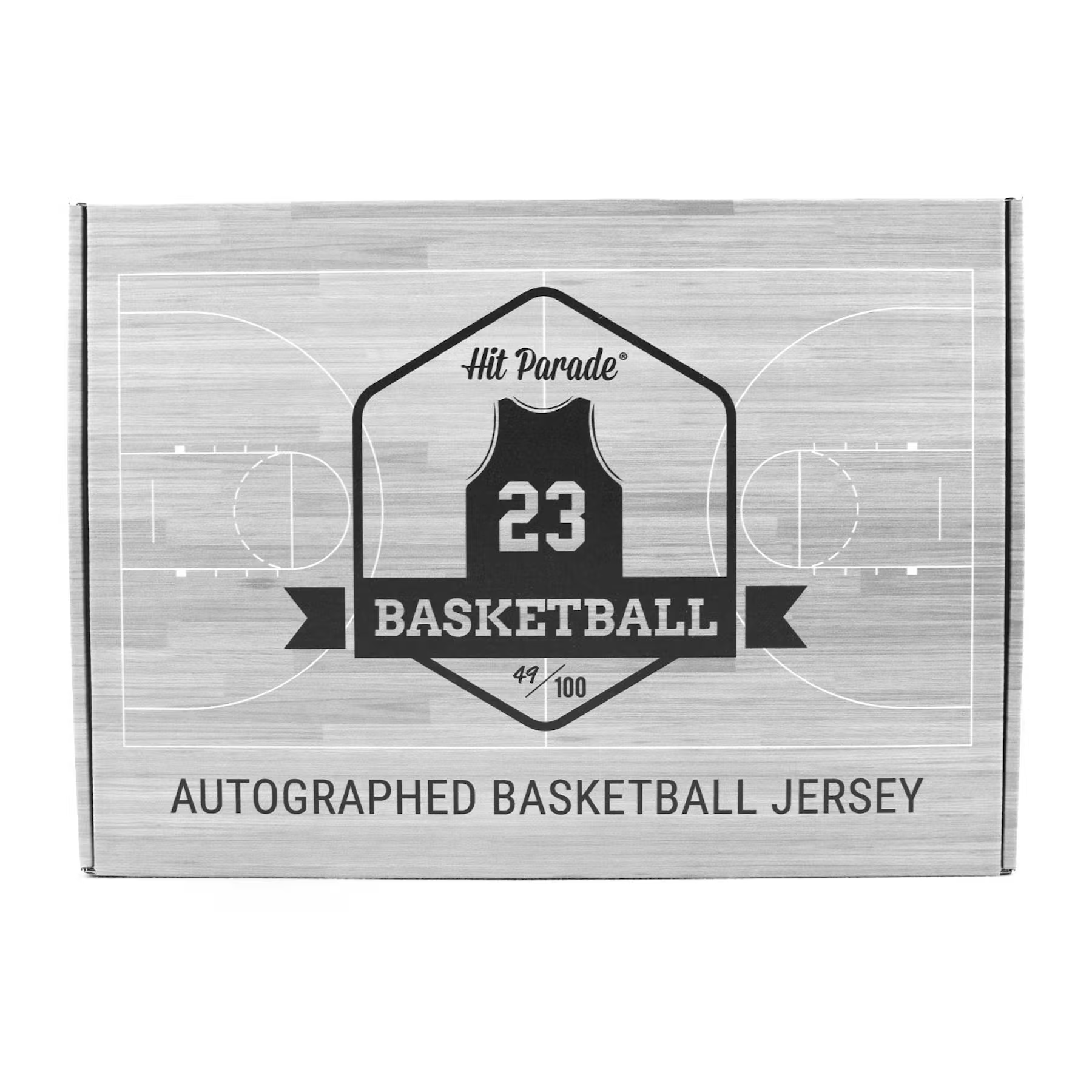 Autographed Basketball Jersey Series 2 Hobby Box Lebron James