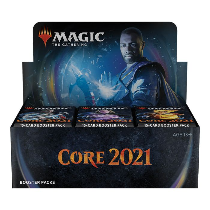 Magic The Gathering Core Set 2021 Draft Booster Box
